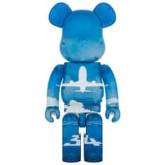 限定)1000％ BE＠RBRICK for ANA ANAブルースカイのサムネイル