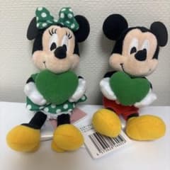 ディズニー ミッキー ミニー マスコット ハート GiGO限定