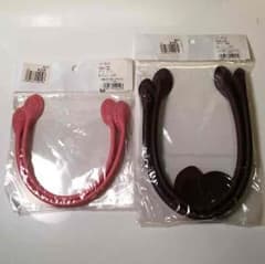 レザー持ち手☆ハンドメイドのサムネイル