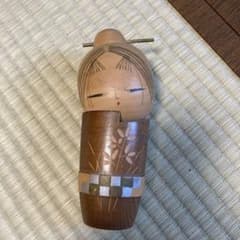 伝統的なこけし人形 はこねのサムネイル