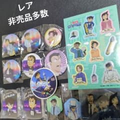 名探偵コナン 缶バッジ アクリルスタンド ステッカー まとめ売り