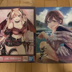 カッコウの許嫁 一番くじ イラストボード 2種セットのサムネイル