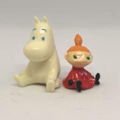 ムーミン&ミイ　バスボール　ミニフィギュアのサムネイル
