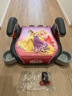 GRACO(グレコ) ジュニアシート コンパクトジュニア シャイニープリンセスのサムネイル