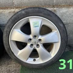 トヨタ プリウス 30 アルミホイール 17インチ 1本 31 中古品 - メルカリ