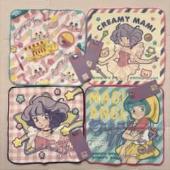 魔法の天使 クリィミーマミ ハンカチタオル タオルハンカチ タオル