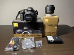 Nikon D5300 標準レンズ　単焦点レンズ　セットのサムネイル