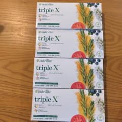 nutrilite triple X 4箱セット トリプルX アムウェイのサムネイル