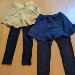 devilock スカッツ 2枚セット 110cmのサムネイル