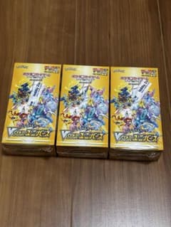 【シュリンク有り】VSTARユニバース 3箱　Vユニのサムネイル