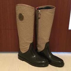 値下！ TOMMY 24.5 レインブーツのサムネイル