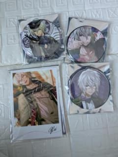 Collar×Malice 缶バッジ ブロマイド セット 岡崎契のサムネイル