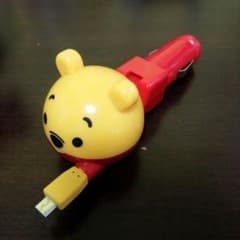 プーさんのデジタルチャージャーのサムネイル