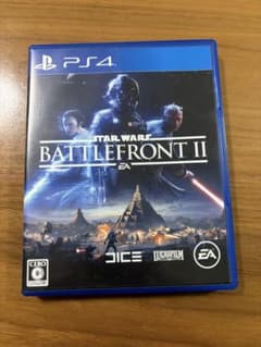 STAR WARS BATTLEFRONT II PS4 ソフトのサムネイル