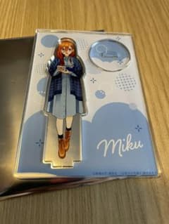 五等分の花嫁　ランダムアクリルスタンド 読書 三玖のサムネイル