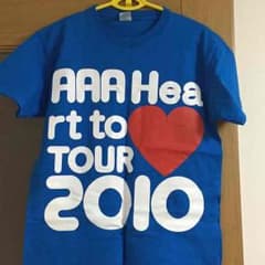 AAA Heart to TOUR2010 Tシャツ Mサイズのサムネイル