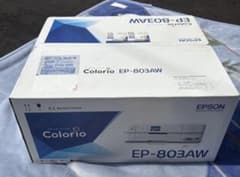 Epson Colorio EP-803AW インクジェットプリンターのサムネイル