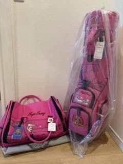 バックス・バニー ゴルフバッグ・キャディバッグセット　ボストンバック　レディース バックス・バニー ゴルフバッグ・キャディバッグセット ボストンバック