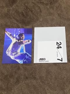 三代目JSB 小林直己 フォトカード 24/7のサムネイル