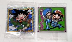 ドラゴンボール ウエハースシール2枚セットのサムネイル