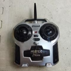 KYOSHO 京商 ラジコン 送信機 KT−17 PERFEX 2.4GHs - メルカリ