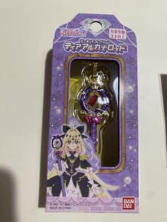 名探偵プリキュアミニチュアティアアルカナロッドネックレス　キュアアルカナシャドウ