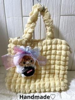 ハンドメイドリメイク♡コヤンイサムチョン2WAYバッグぬいぐるみ