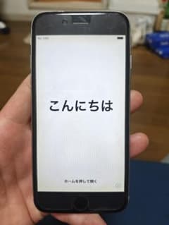 Apple iPhone 6 本体 シルバーのサムネイル