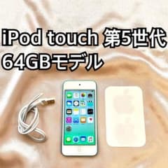 ブルー iPod touch 第5世代 64GB アイポッド Apple本体t