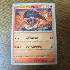 ポケモンカード パルデア ケンタロスのサムネイル