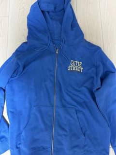 CUTIE STREET 増田彩乃 フルジップパーカー - メルカリ