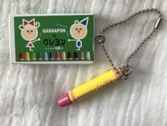 미니어처 컬렉션 사쿠라 크레파스 ver 크레용 핑크 인기 캡슐 화장실