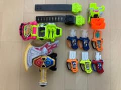 仮面ライダーエグゼイド ベルト ガシャットのサムネイル