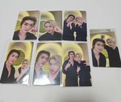 Andhill x BossNoeul トレカ ぼすうる 配信 6枚 今週まで・ぼすうる Andhill BossNoeul トレカ 配信 カード