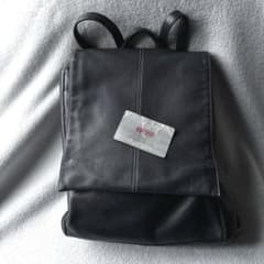 ブリー(BREE)オールレザー しなやか シボ本革 リュック バックパック 