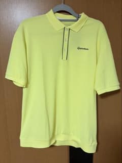 TaylorMade ポロシャツ イエロー 新品　Lのサムネイル