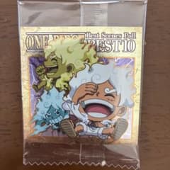 ONE PIECE ステッカー Best Scenes Pollのサムネイル