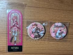 地縛少年花子くん　ミツバ　缶バッジのサムネイル