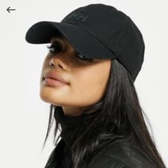 HELLY HANSEN ハリーハンセン　キャップ　黒　ブラックのサムネイル