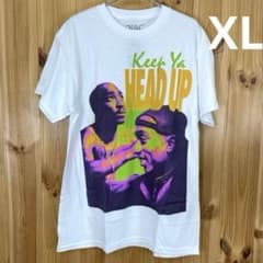 新品未使用 海外 TUPAC 2PAC グラフィックTシャツ XLサイズ