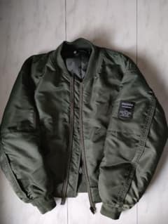 undercover MA-1ジャケット オリーブグリーン