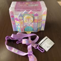 ディズニー　ポップコーンケース　（it's a small World）のサムネイル