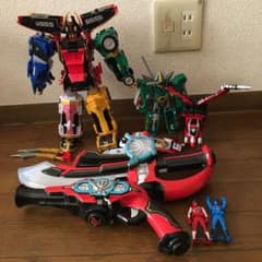ゴーカイジャー　ロボ他おまとめセットのサムネイル