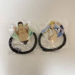 勇気爆発バーンブレイバーン ×DDTプロレス アクリルヘアゴム 2点