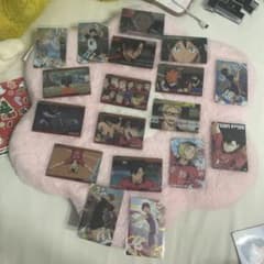 ハイキュー!! イラストカード 17枚セットのサムネイル