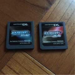 ポケットモンスター★ダイヤモンド&パール（中古）DSのサムネイル