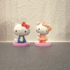 ハローキティ マスコット 2体セットのサムネイル