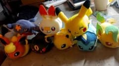ポケモン ぬいぐるみ 8体セットのサムネイル