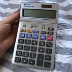 ニチイ 電卓 CASIOのサムネイル
