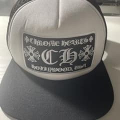 CHROME HEARTS トラッカーキャップ ホワイト/ブラックのサムネイル